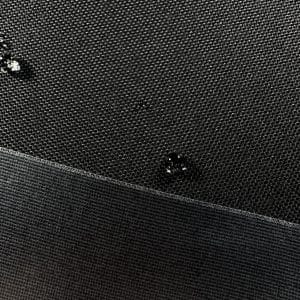 330D Cordura Nylon Fabric Waterproof TPU Bonded in Solid Color